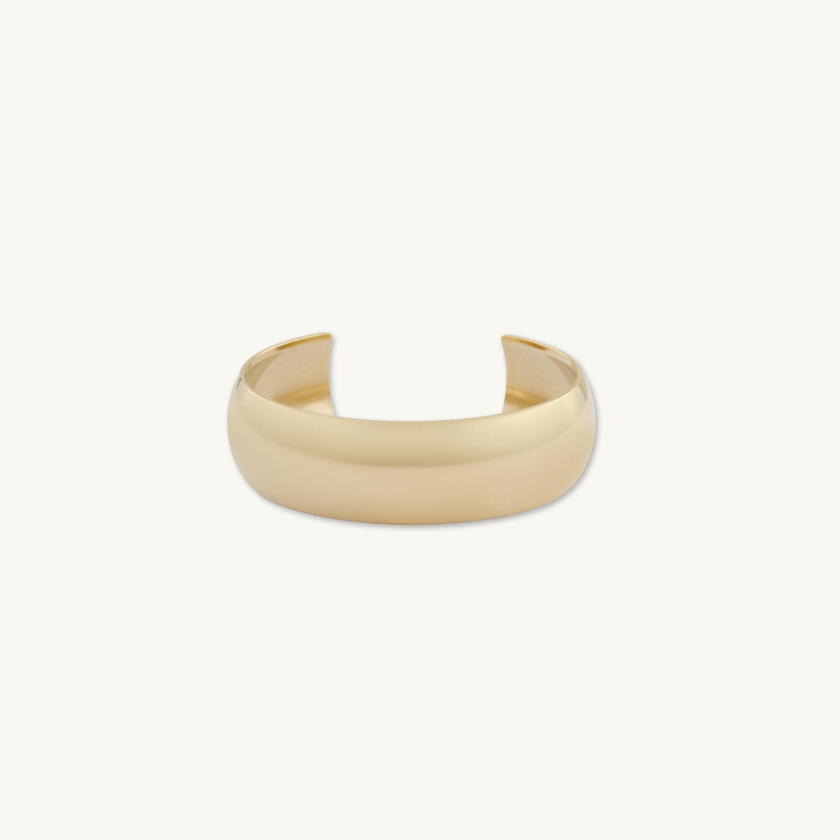 Vera Statement Open Cuff Bangle