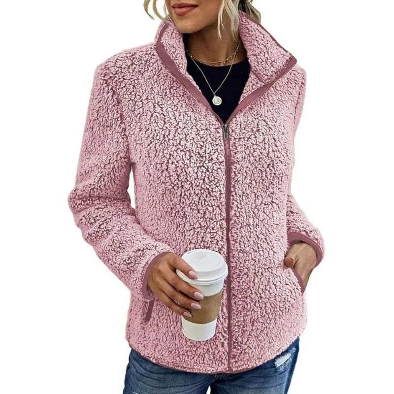 Neriah Women's Vest – Chic & Warm Winter Fleece, Elegant and Comfortable