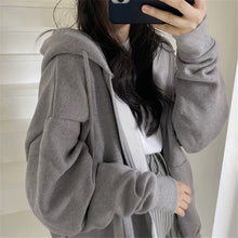 Ayleen Women's Jacket – Oversize with Hood and Pockets, Modern & Comfortable Style