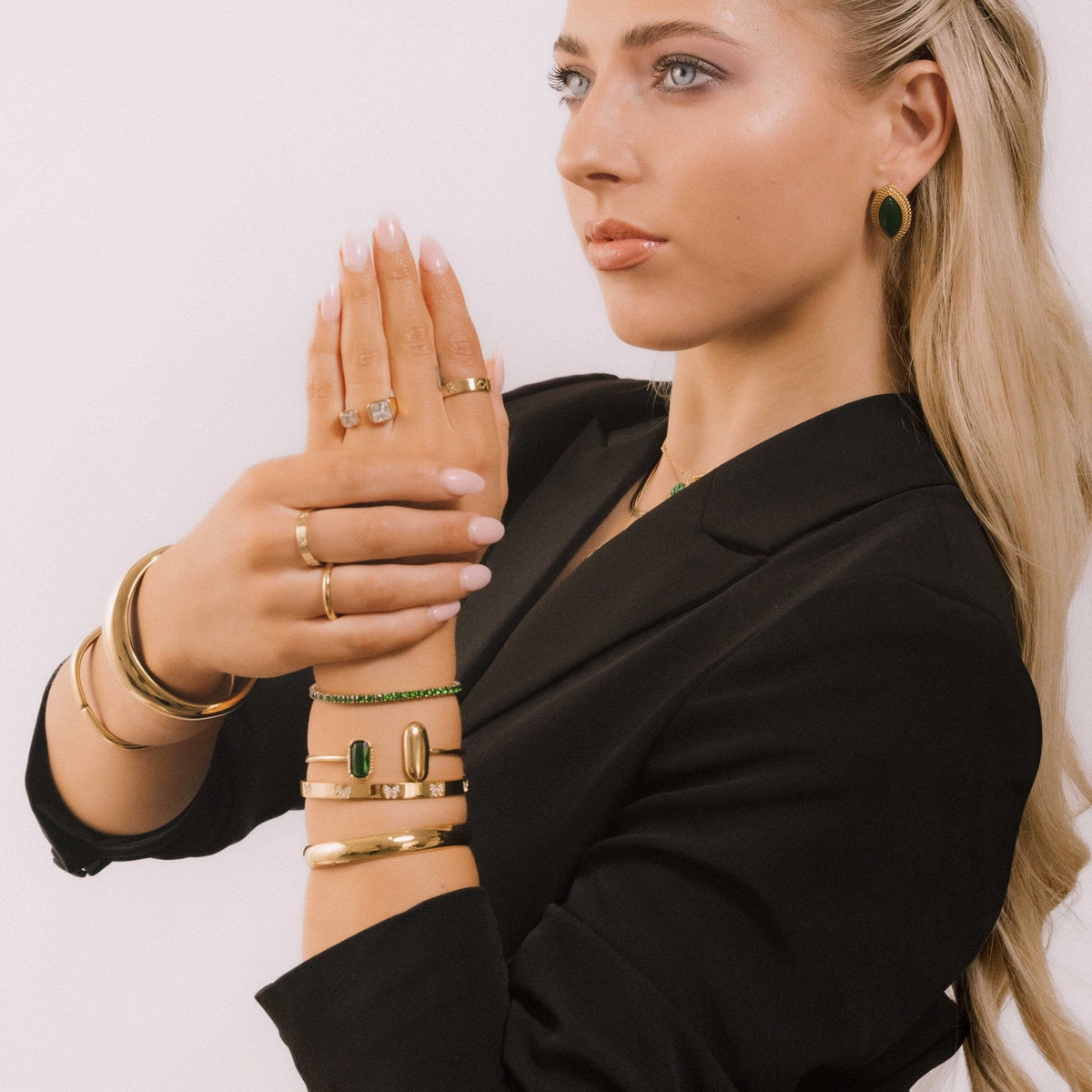Vina Classic Open Cuff Bangle