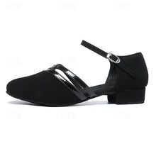 Zeline Women's Dance Shoes – Comfortable Latin & Ballroom Sandals with Stable Heel