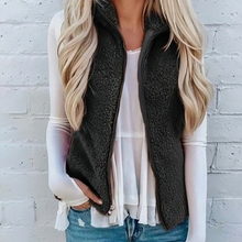 Tessia Zipped Fleece Vest Women – Light and Soft Layer with Warm and Comfortable Fit