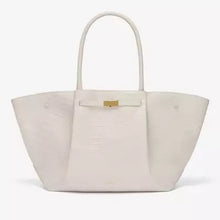 Celestina Women's Handbag – Elegant in Durable Vegan Leather with Golden Clasp and Large Space
