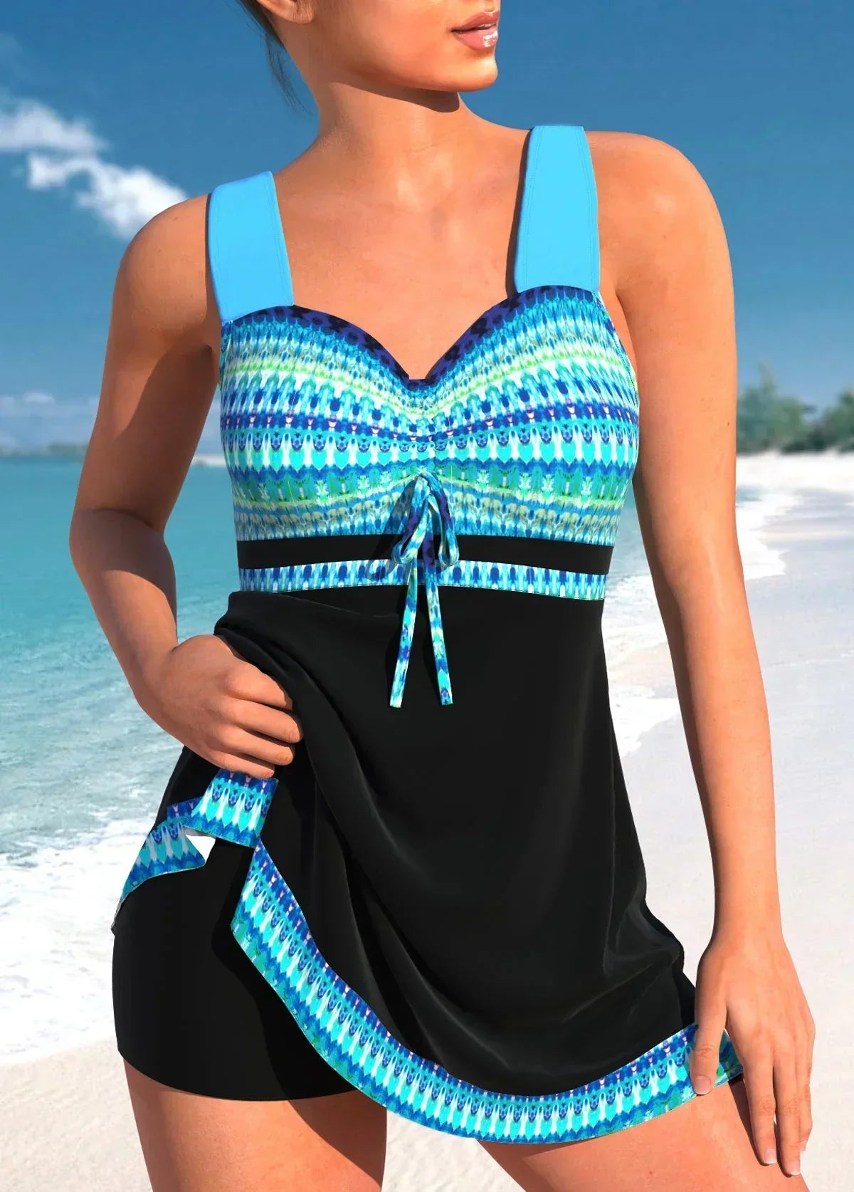 Véronique Women's Swimsuit – Elegant, Comfortable & High Quality Fabric