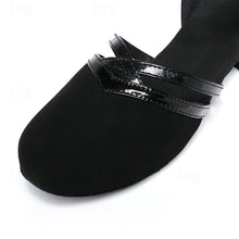 Zeline Women's Dance Shoes – Comfortable Latin & Ballroom Sandals with Stable Heel