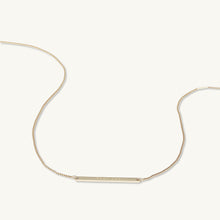 YOUR SZN Bar Necklace