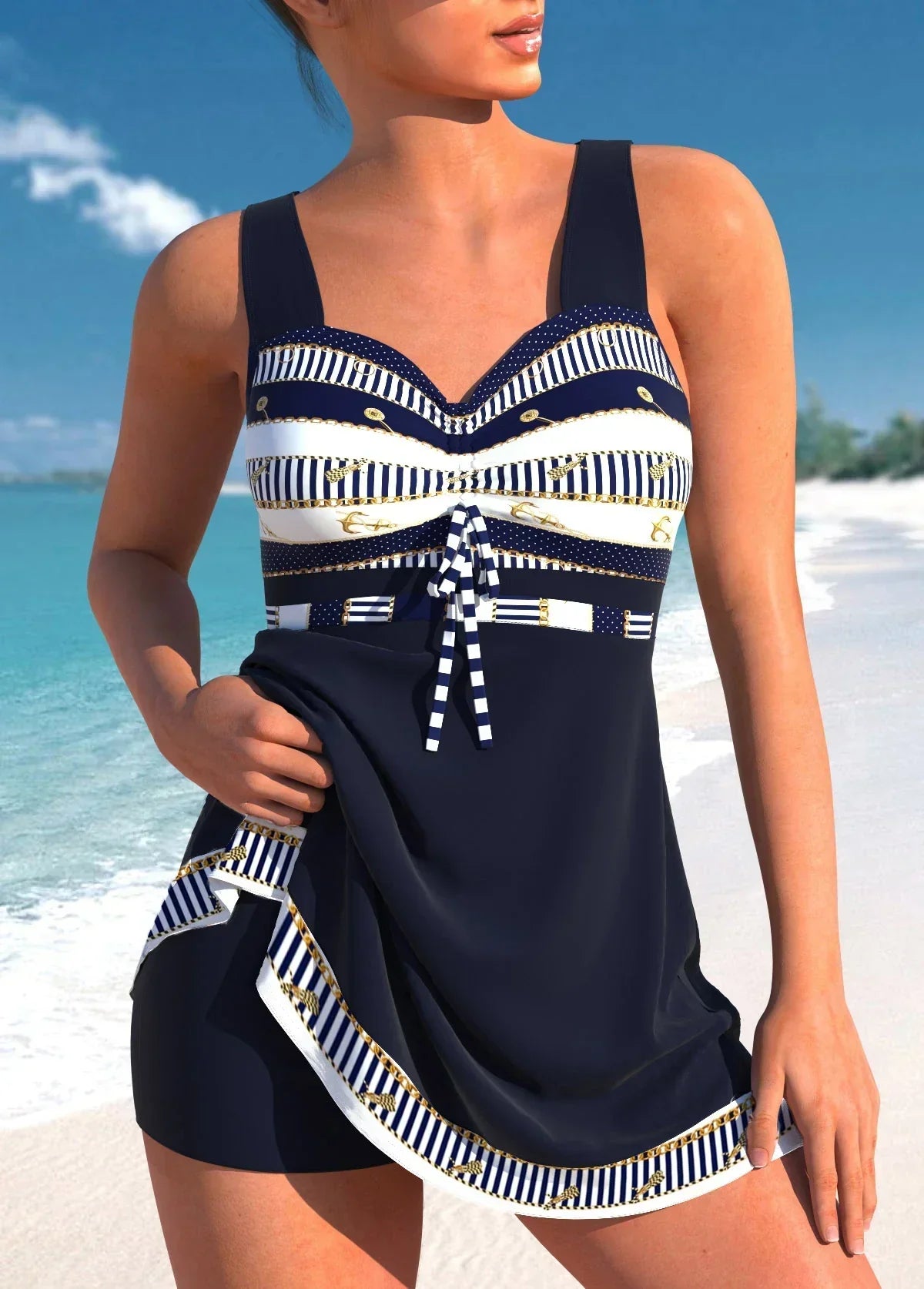 Véronique Women's Swimsuit – Elegant, Comfortable & High Quality Fabric