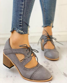 Vintage Shoes Women Rianna – Handmade Retro Pumps with Comfortable Insole & Timeless Design