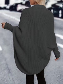 Madison Cardigan Knitted Oversize for Women – Soft Winter Layer with Relaxed Fit and Front Opening