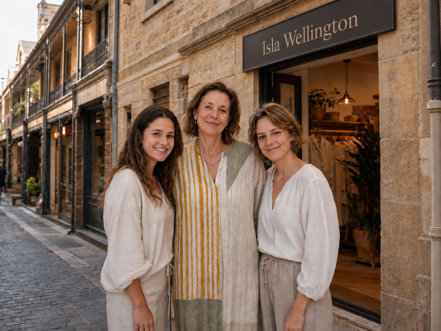 Isla Wellington collection